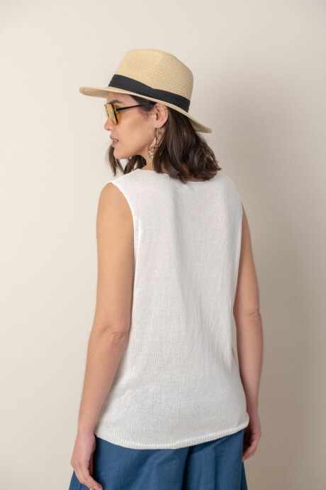 BLUSA LARISSA Natural