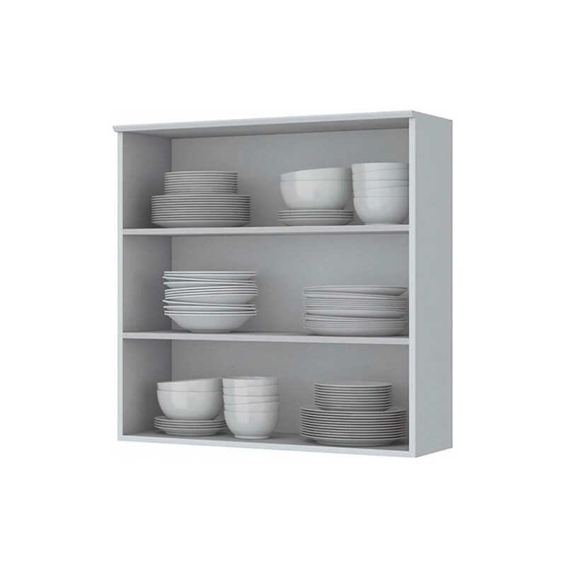 Aéreo Americano - 80cm MDF Blanco Aéreo Americano - 80cm MDF Blanco