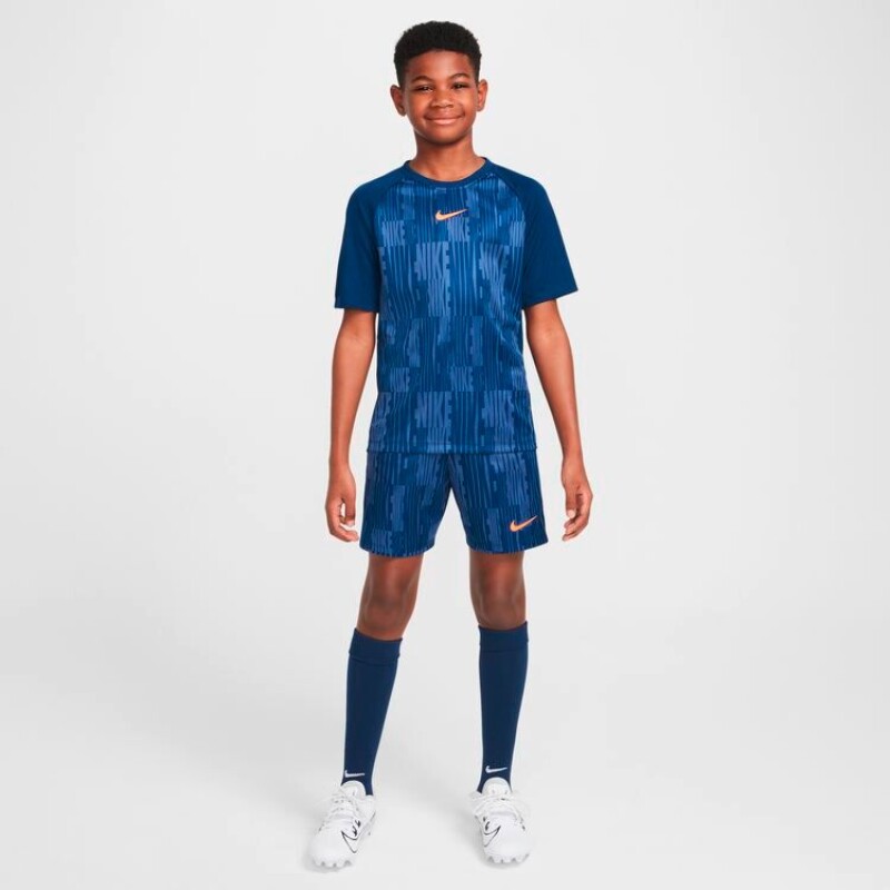 Remera Nike Academy de Niños Azul