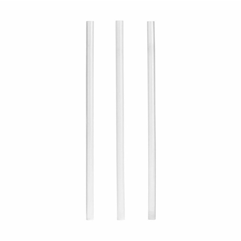3-Pack Replacement Straw Pack Clear