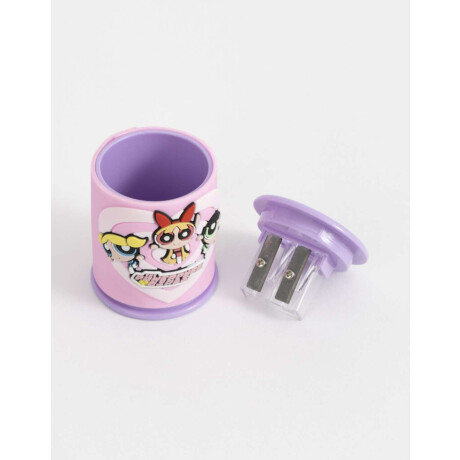 Sacapuntas ''chicas Superpoderosas'' Fucsia Medio