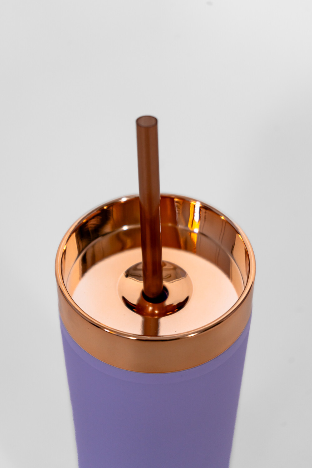 Vaso Con Tapa + Sorbito Pastel Estampado 4