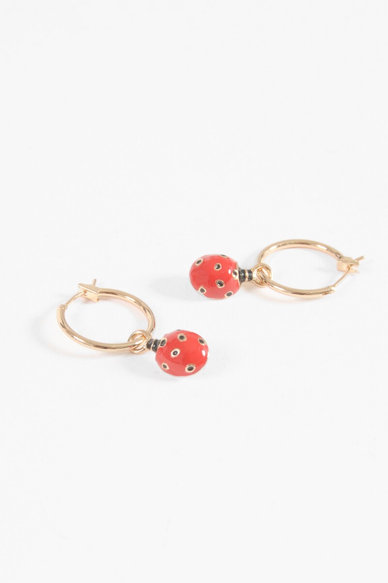 Aros dije San antonio dorado