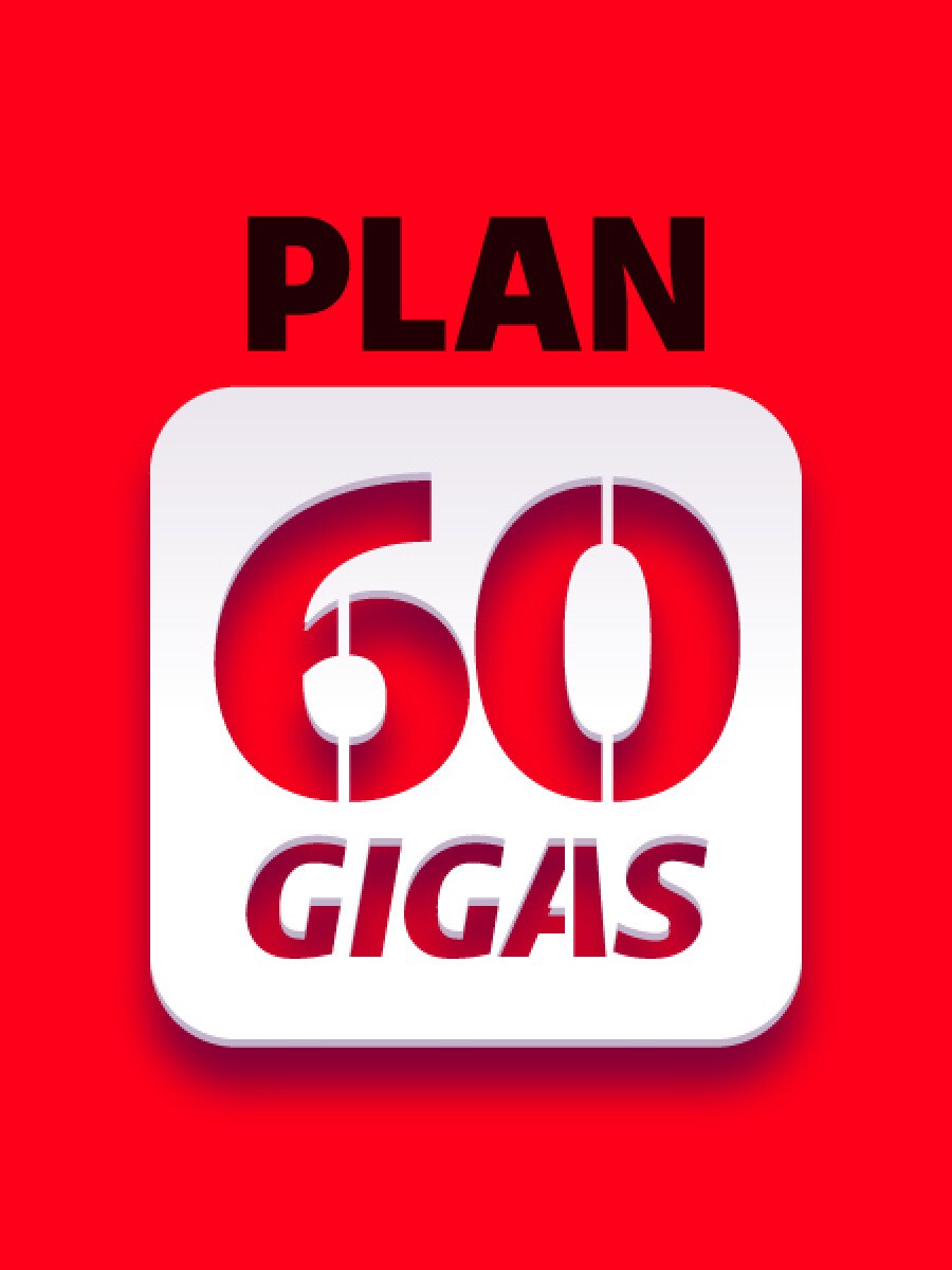 Plan 60 Gigas 