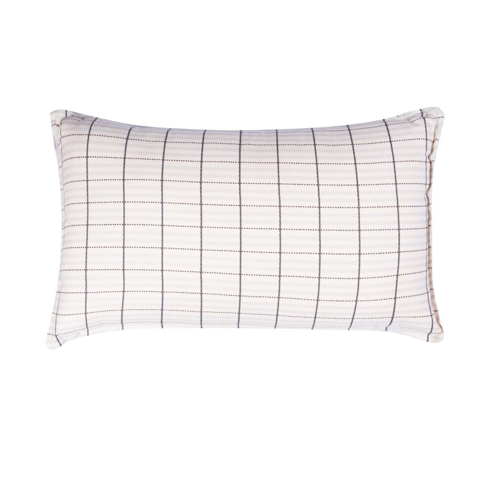 ALMOHADÓN CADAQUÉS 30*50 LINO-Y-ALGODON GRIS/VERDE