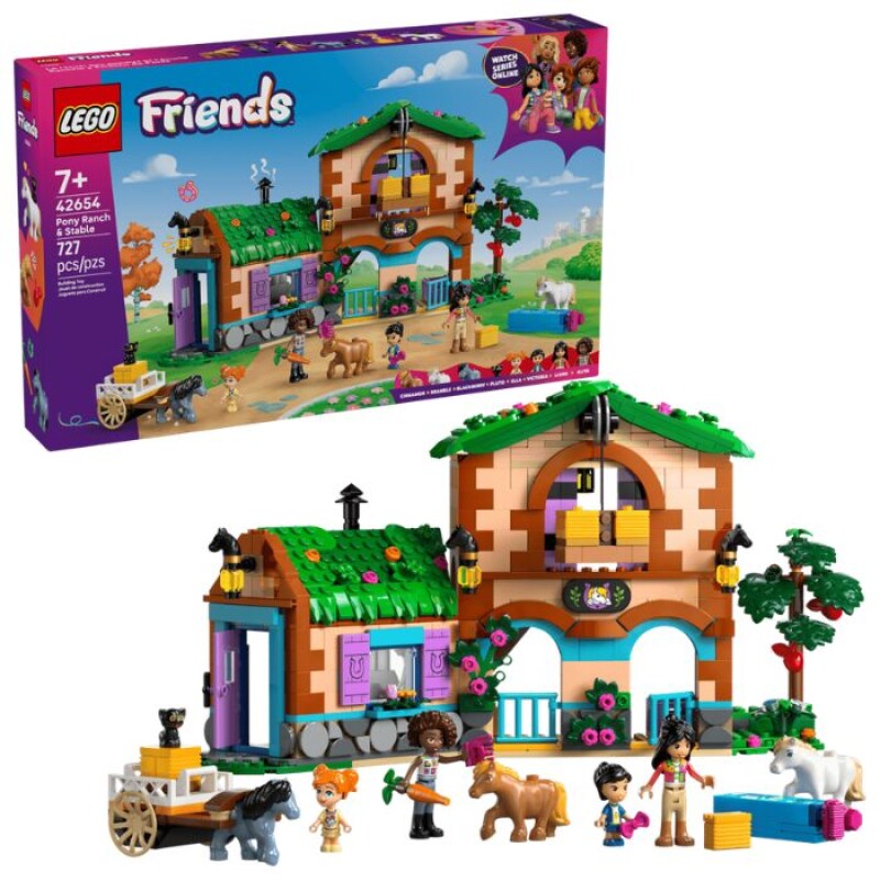 Legolego Friends 42654 727 Ensamblaje bloques en caja Legolego Friends 42654 727 Ensamblaje bloques en caja