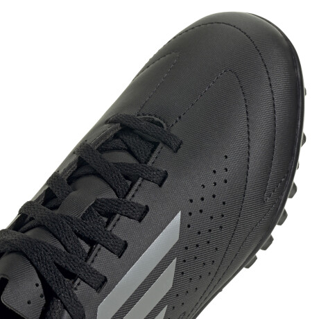 Championes de Fútbol 5 Infantiles Adidas III TF Negro - Gris