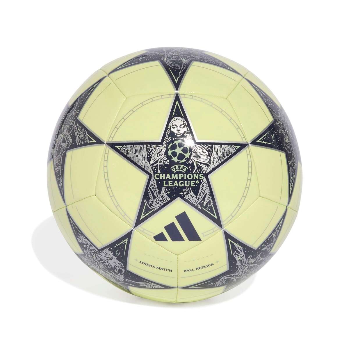 Balón UCL Real Madrid Club Unisex - Verde 