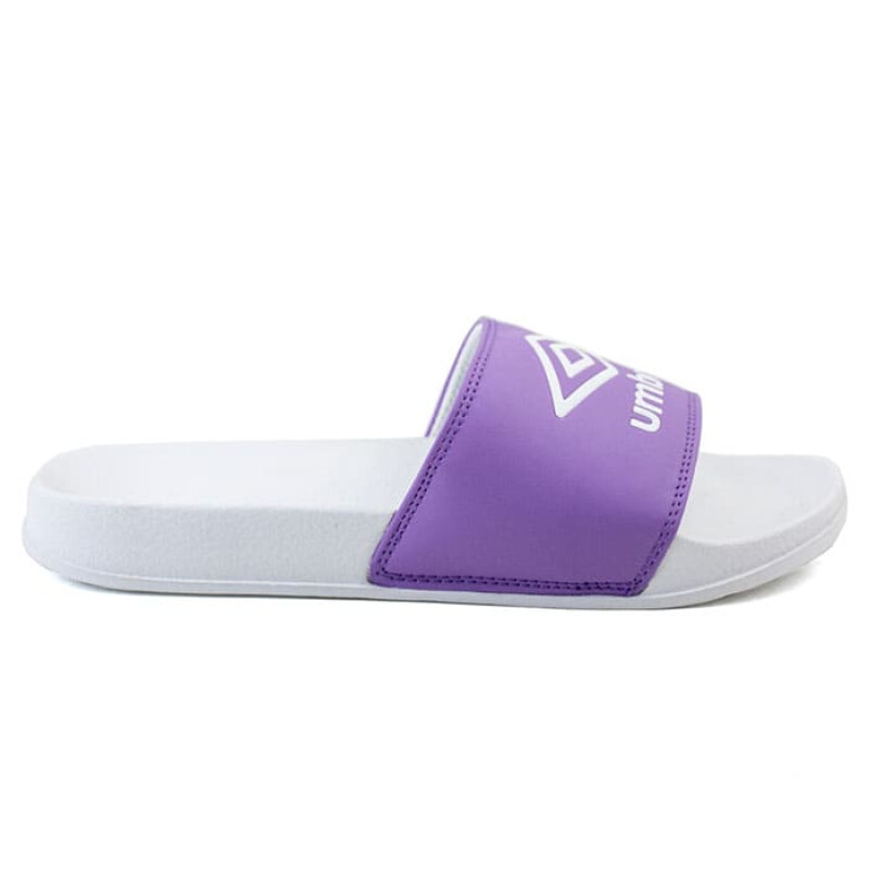 Ojotas Umbro Locker Room Dama de Mujer - 20303980 Violeta-blanco