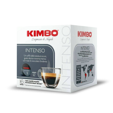 Café Kimbo 16 capsulas Intenso