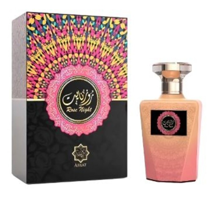 ABYAT ROSE NIGHT EDP WOMEN FR. X 100 ML. única