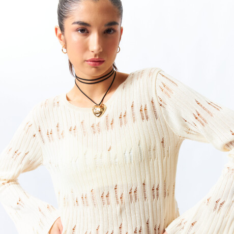 SWEATER EMILIA Crudo