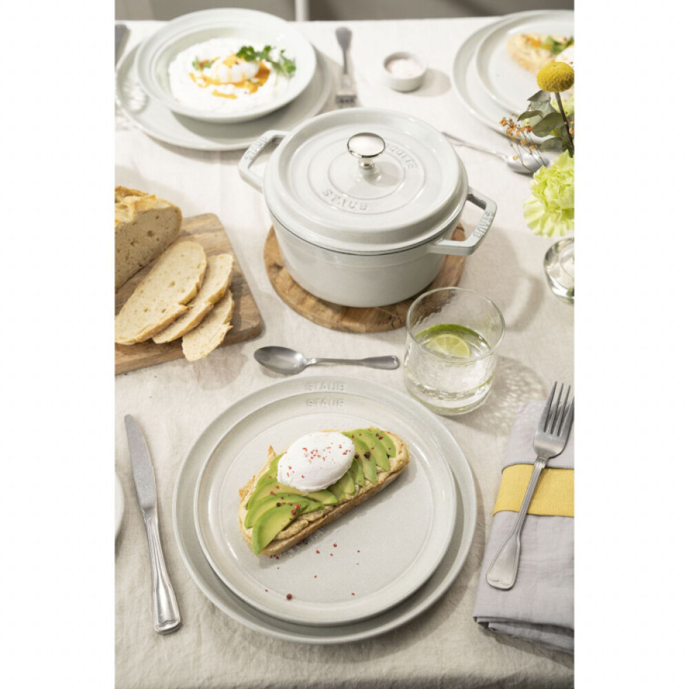 STAUB PLATO PLAYO CERAMICA 22 CM TRUFA STAUB PLATO PLAYO CERAMICA 22 CM TRUFA