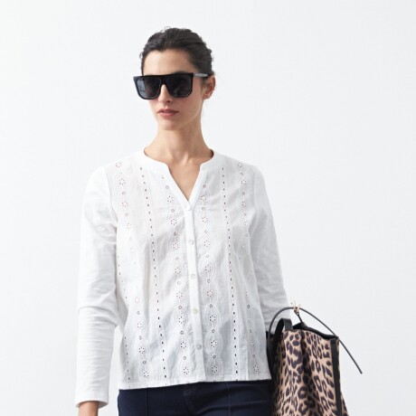 CAMISA AMELIE Blanco