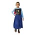 Disfraz Princesa Disney Anna Frozen Niñas Talle 2