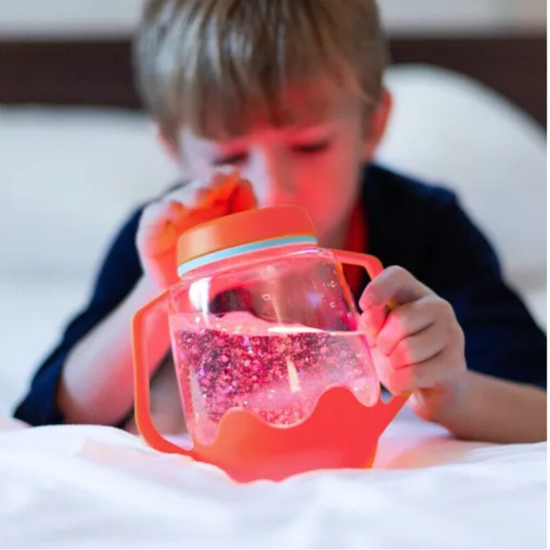 Jarra Sensorial Glo Pals Coral Jarra Sensorial Glo Pals Coral