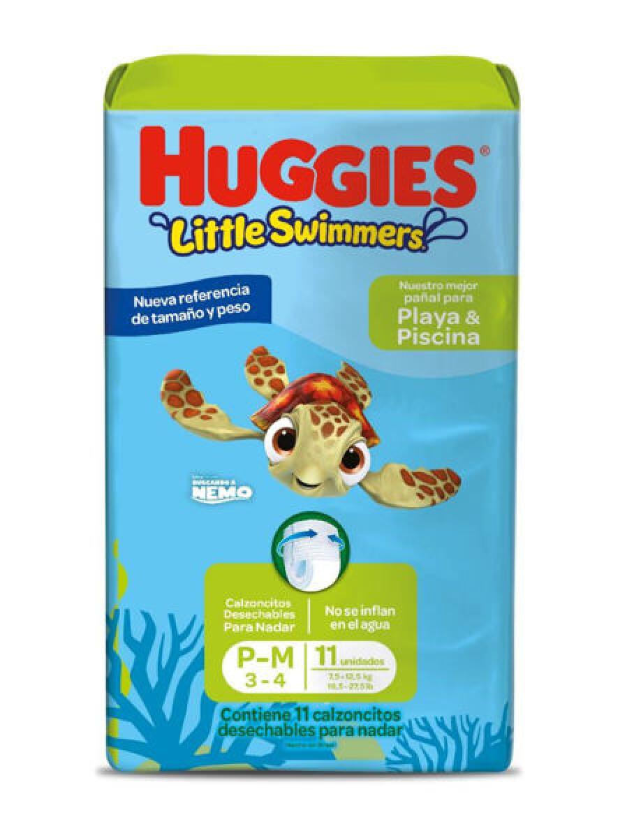 Huggis Little SwimmersP-M3/4 11 