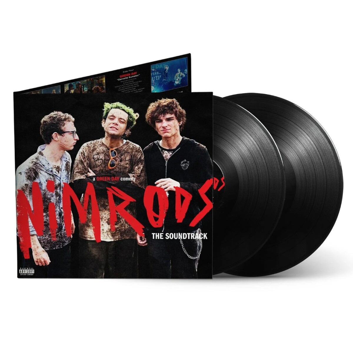 Green Day - Nimrods / Ost - Vinilo 
