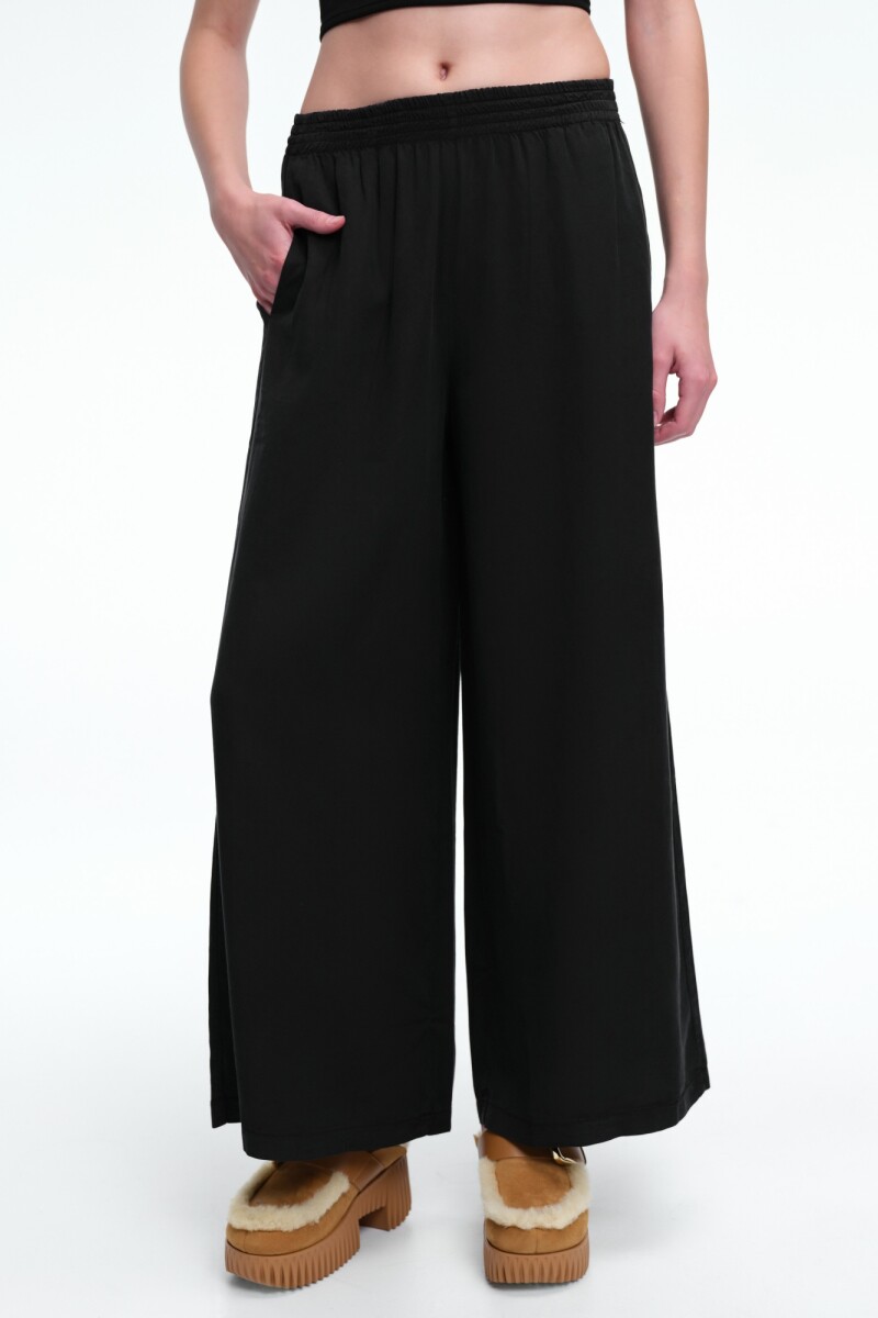PANT RELAXED Negro