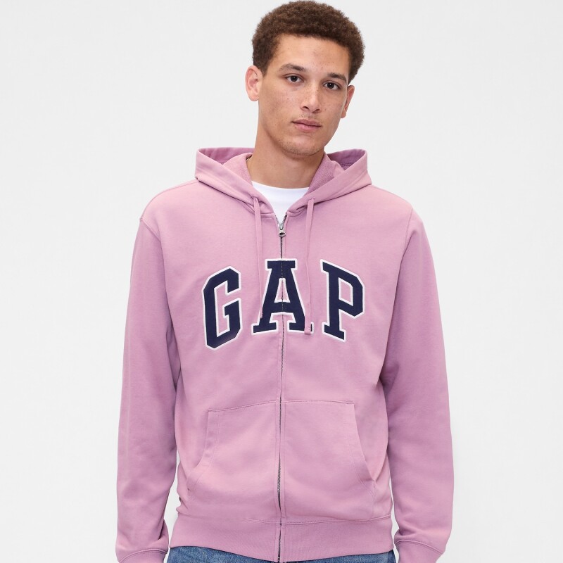 V-FRCH FT HERITAGE LOGO FZ HD SNL WISPY MAUVE 902