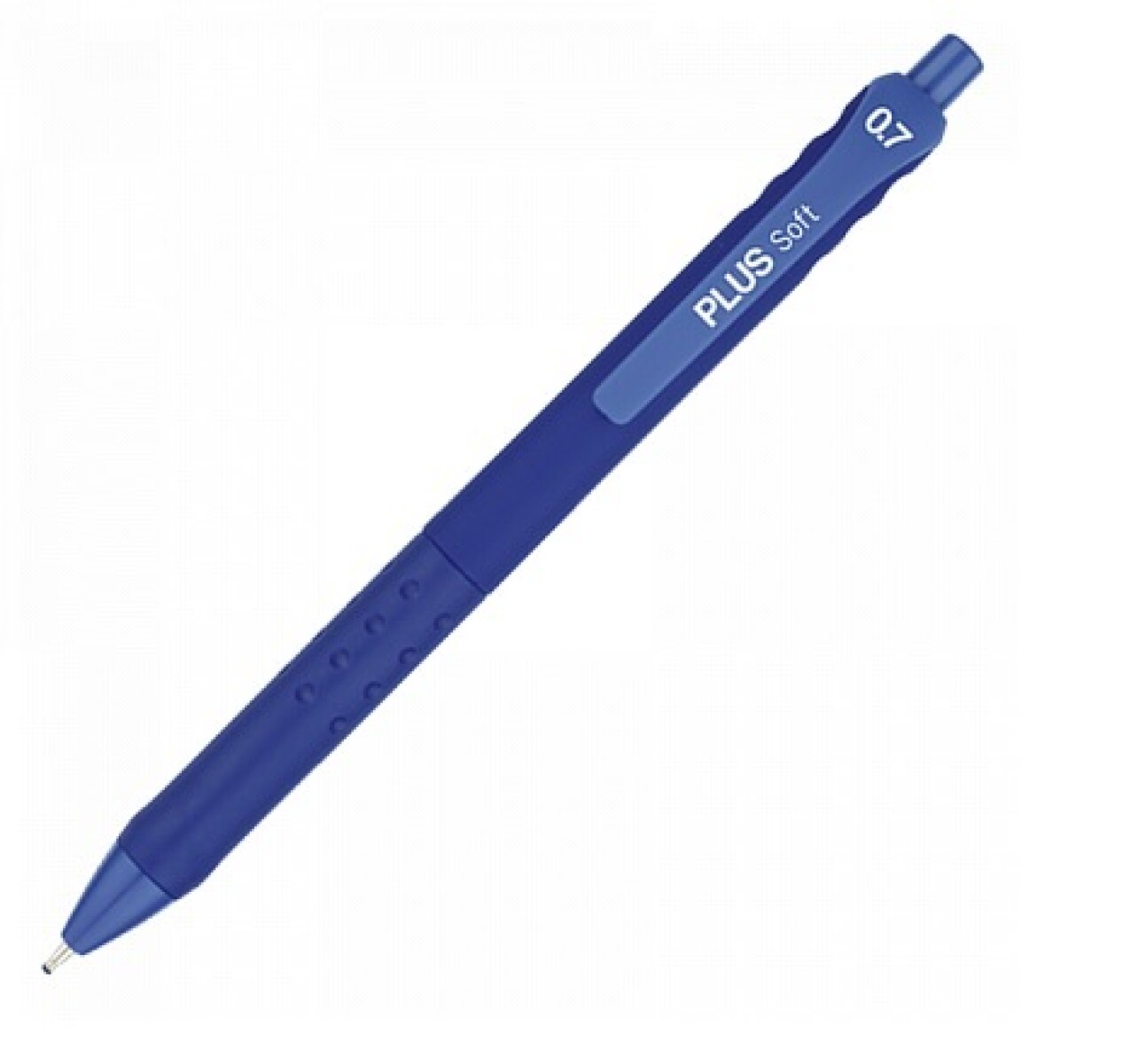 Bolígrafo Plus Office Soft - Azul 