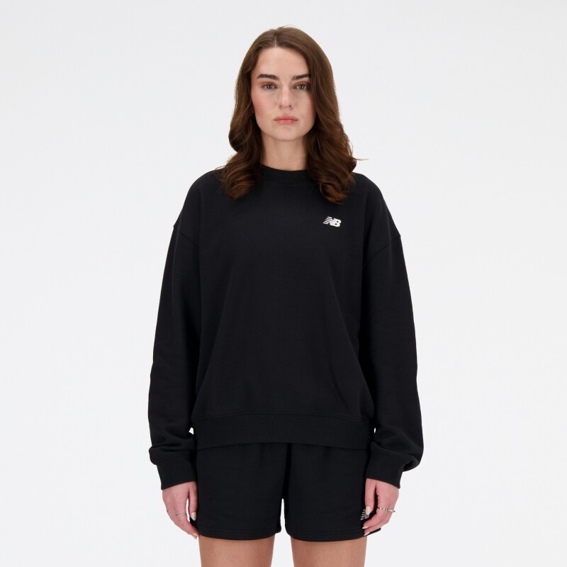 Buzo New Balance de Dama - Sport Essentials - WT41508BK BLACK