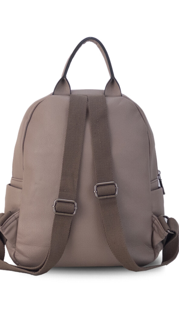 MOCHILA MIDDLETON GRIS ELEFANTE