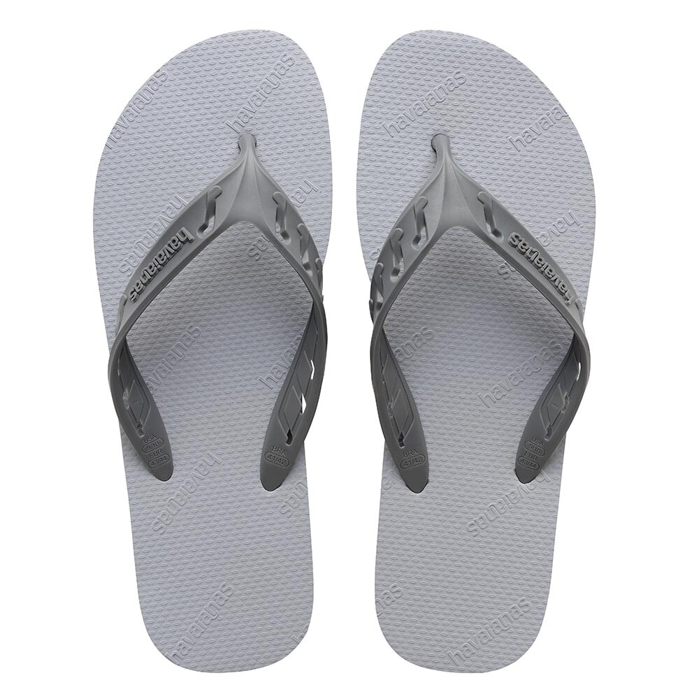 Sandalias Havaianas Track Go Fc Hombre Gris Hielo