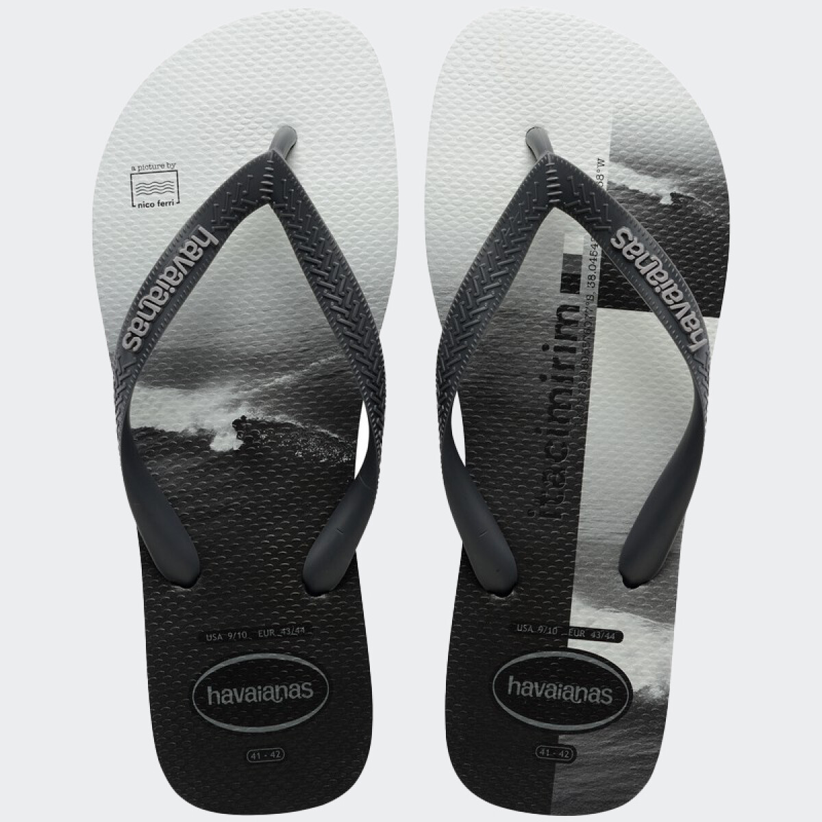 Ojotas Havaianas Top Surfer I - Gris 