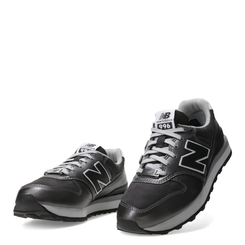 Championes de Mujer New Balance Classics Traditionnels Gris - Blanco