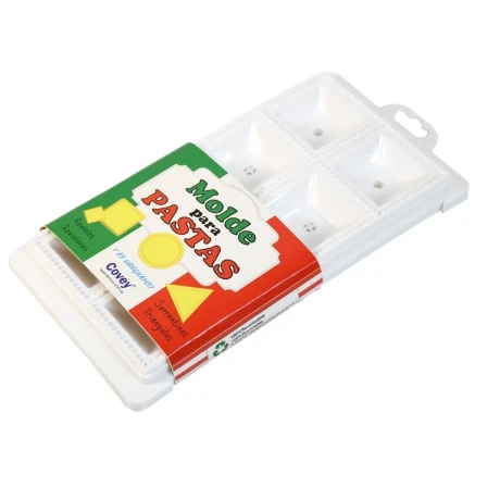 Molde para Raviolones 8 unidades Blanco