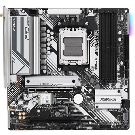 Mother Asrock B650M Pro Rs AM5 Wi-fi 6E 001