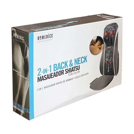Masajeador Espalda Shiatsu Sensatouch Con Calor