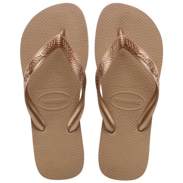 Havaiana Ojota Top Tiras Rosado Oro