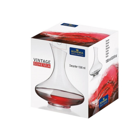 Decanter 1500 ml Bohemia Decanter 1500 ml Bohemia