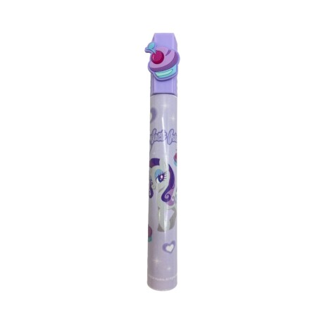 Marcador pequeño pony violeta