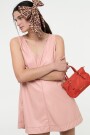 VESTIDO CORTO Rosa
