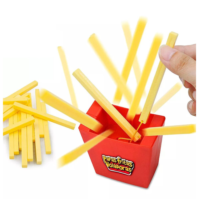 PAPAS FRITAS VOLADORAS PAPAS FRITAS VOLADORAS