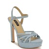 Sandals Waser7 Light Blue 01