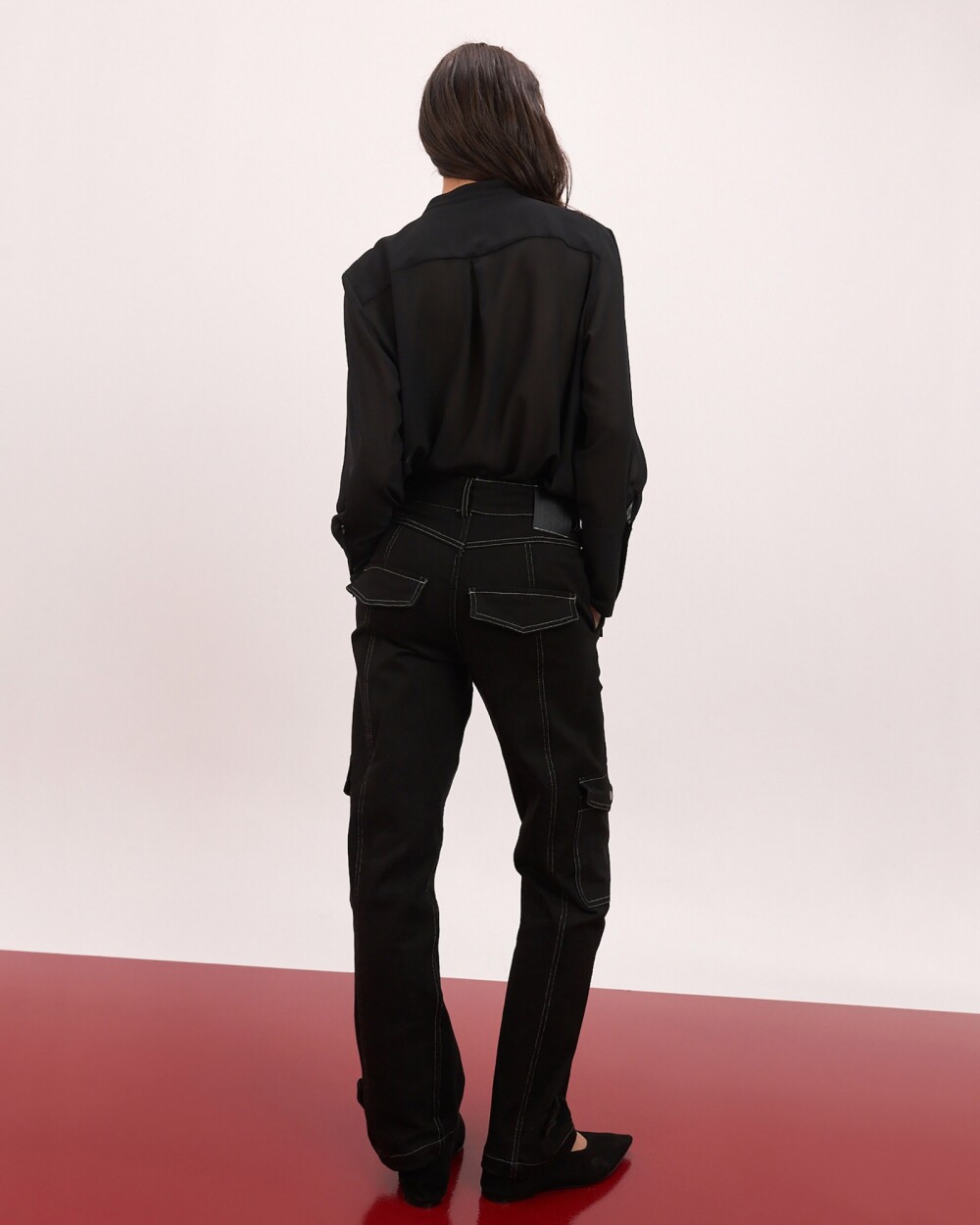 Camisa Laurent Negro