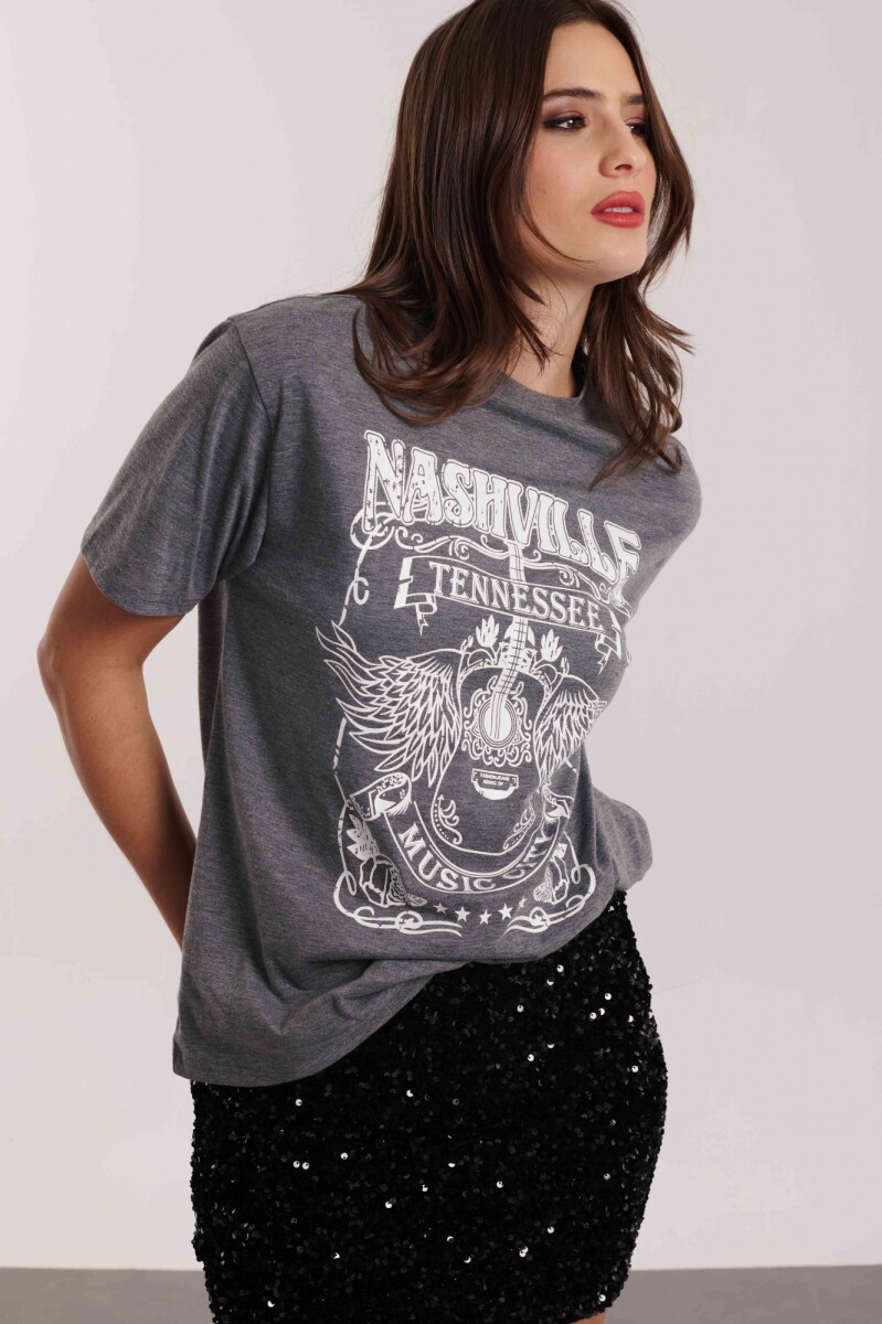 REMERA FARA GRIS 