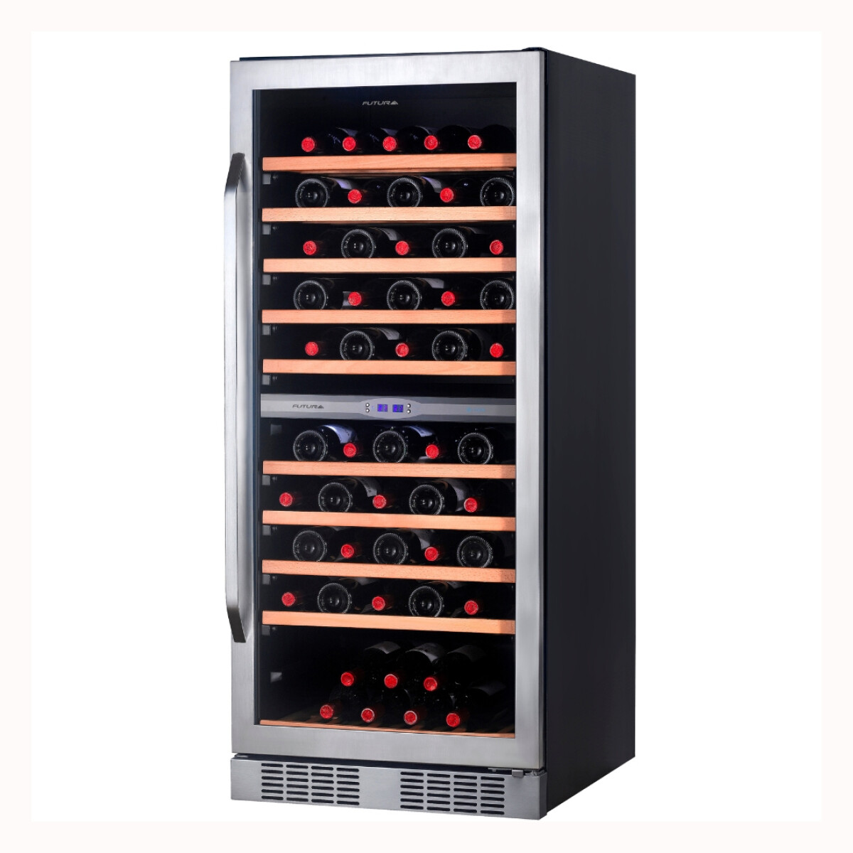 Vinera de Piso Futura Fut-Ev110X - Acero Inoxidable 
