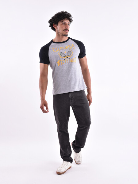 REMERA COLLAGE REGULAR ESTAMPADO 2