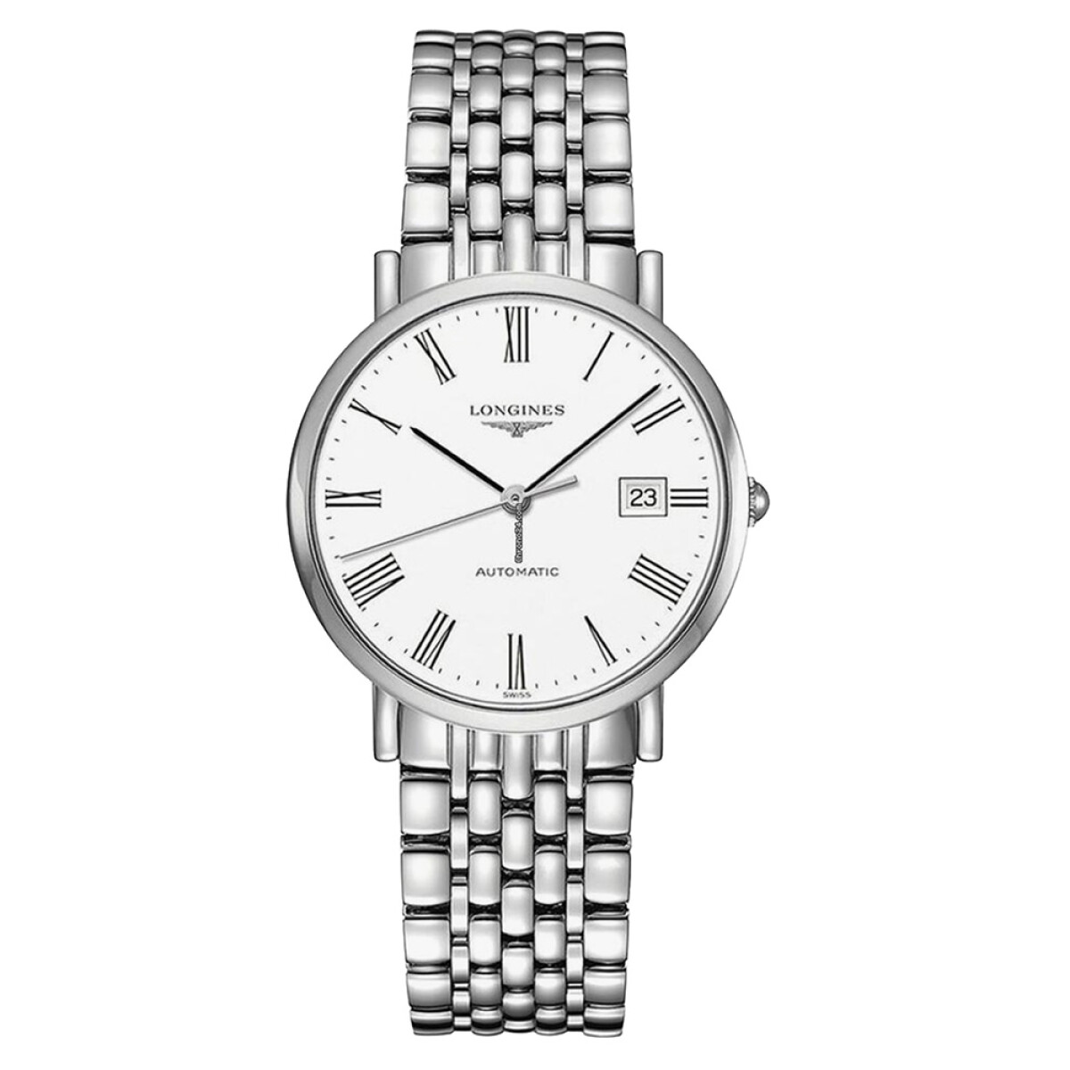 Reloj LONGINES Elegant automático de acero 37mm 