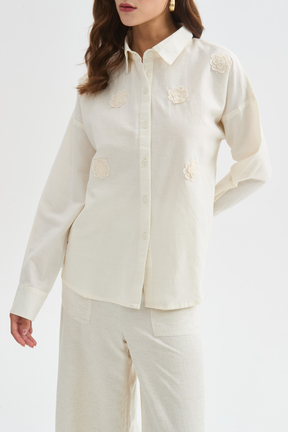 Camisa Xavro Crudo / Natural