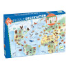Puzzle Observación Animales del Mundo Djeco Puzzle Observación Animales del Mundo Djeco
