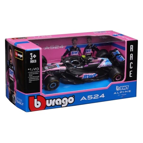 Auto Burago F1 1/43 Alpine Pierre Gasly #10