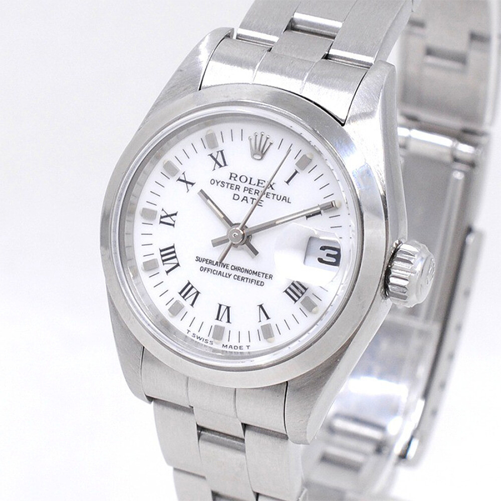 Rolex Lady Date 69160 Caja 26 Mm Año 1995. Caja Y Papeles Rolex Lady Date 69160 Caja 26 Mm Año 1995. Caja Y Papeles