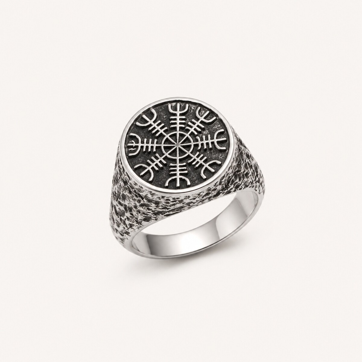 Anillo Yelmo - Plata 925 