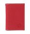 Tarjetero libro rojo